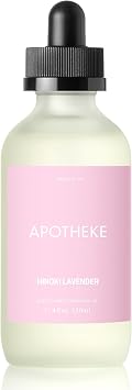 Apotheke Scent Tower Refill, Essential Oil, Hinoki Lavender - 120 ml | Long-Lasting Perfume-Grade Oil, Office, Hotel & Large Rooms, Clean & Fresh Home