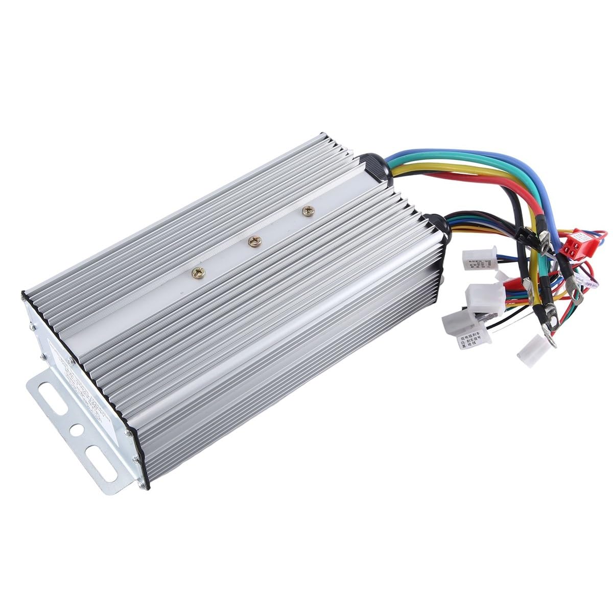 Centralina Monopattino Elettrico Regolatore Brushless 48V-84V 3000W E-Bike Regolatore Motore Brushless 24 Tubi for Bicicletta Elettrica Scooter Centralina Bici Elettrica
