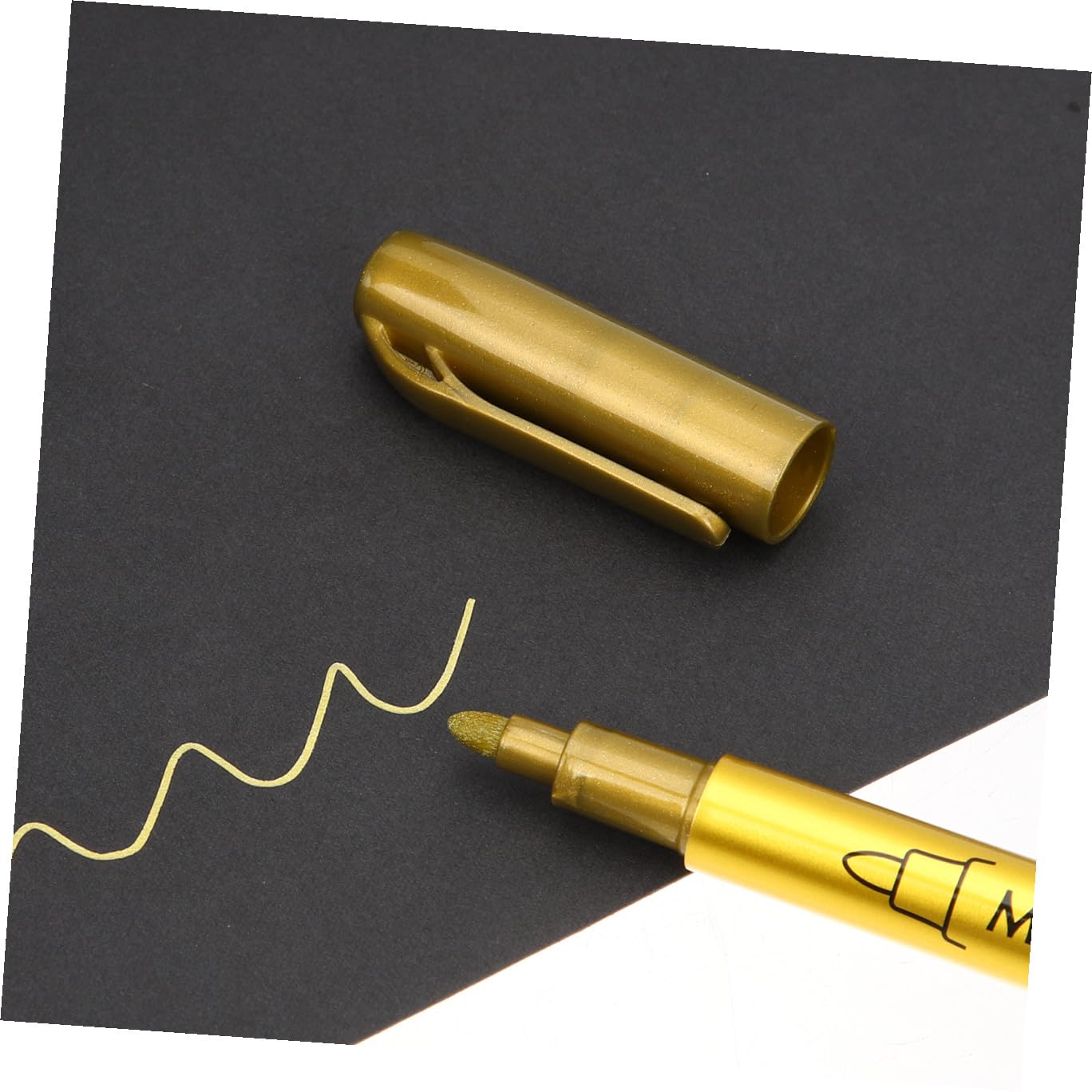 30pezzi Metallic Paint Markers Per Penne Per e Te Facili Usare Asciugatura Fine Per Doodle e Decorazioni