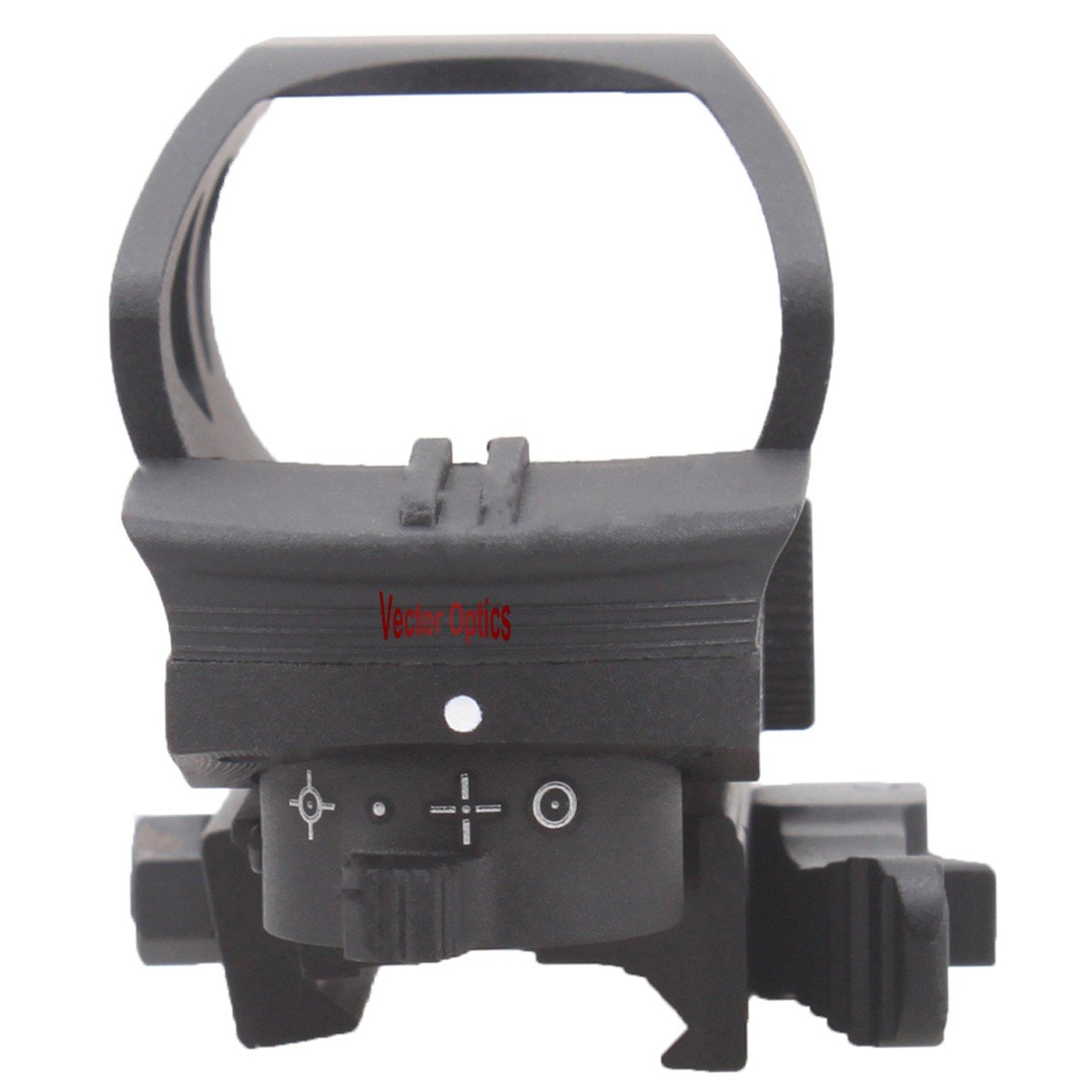 Vector Optics Ratchet Multi Reticle Green and Red Dot Sight with QD
