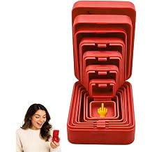 Funny MultiLayer Nesting Prank Box Surprise Trick Gift Box for Party Use