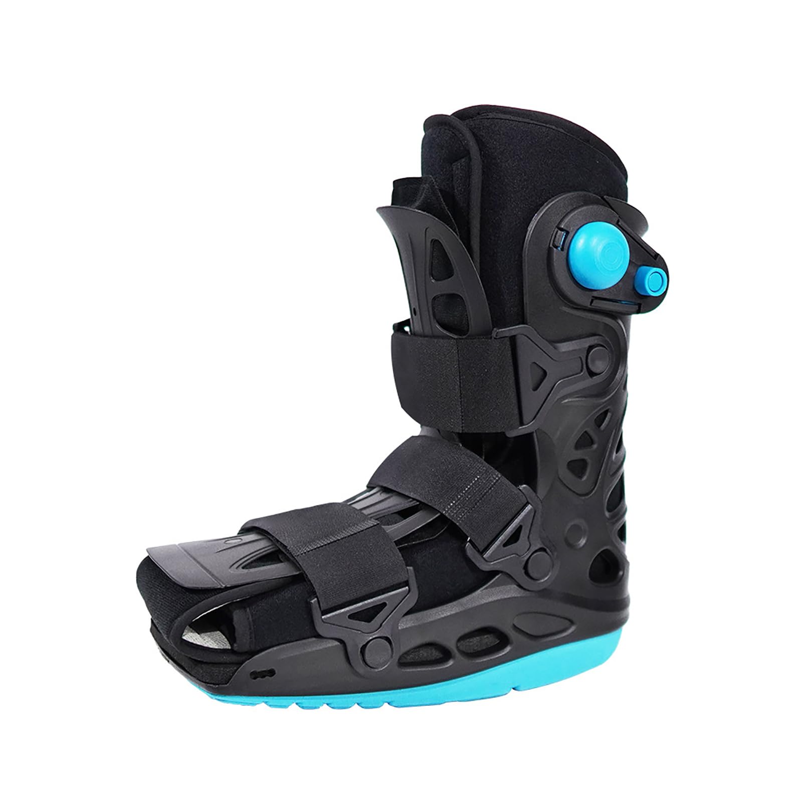 ALDNMBR Foot Ankle Support Fracture Boot, Inflatable Walking Boot, Plantar Fasciitis Night Splint, 360° All-round Protection, for Sprained Ankle, Foot Pain Recovery, Broken Foot, Achilles Tendonitis