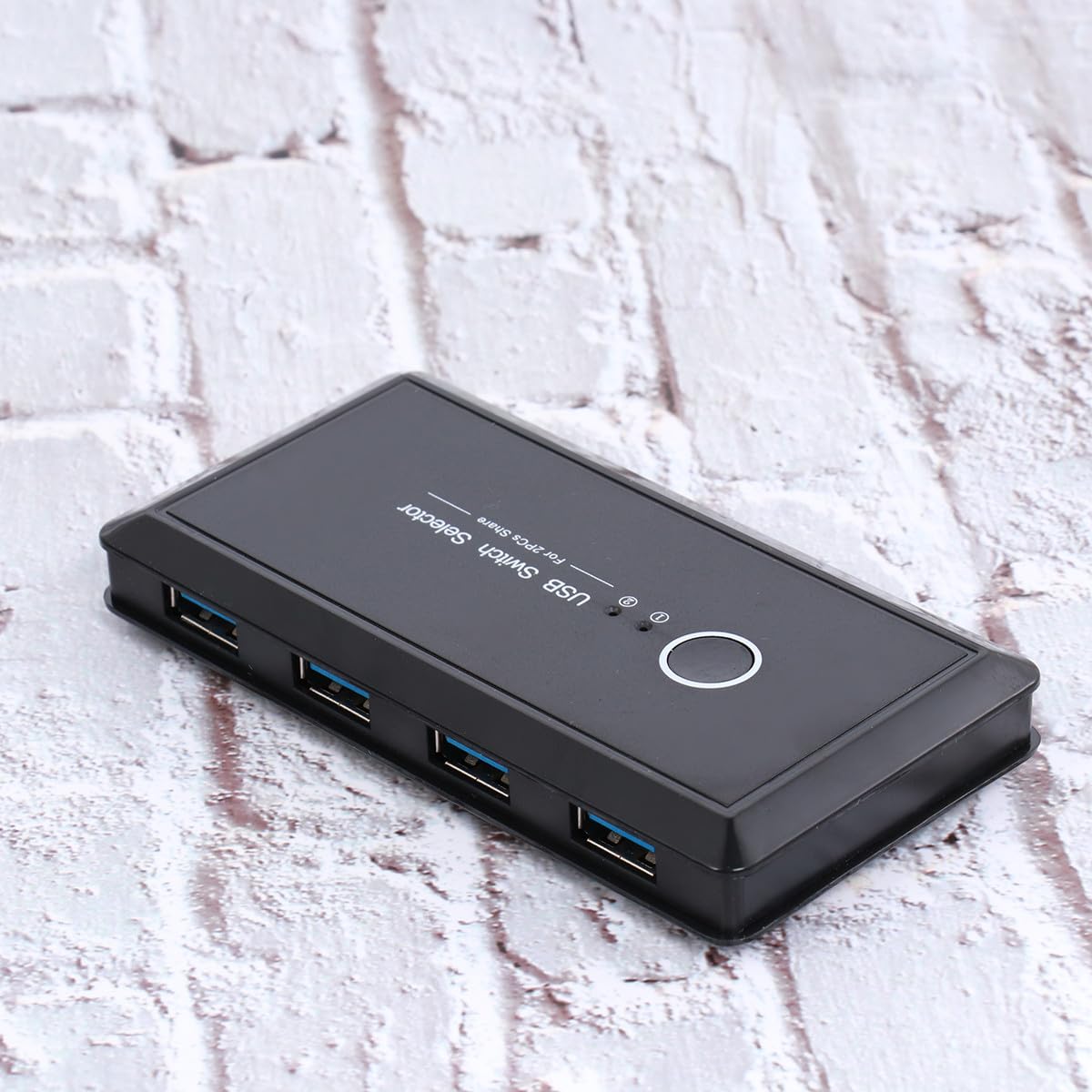 USB Sharer 2 Port für 4 Geräte mit Automatischer Umschaltung