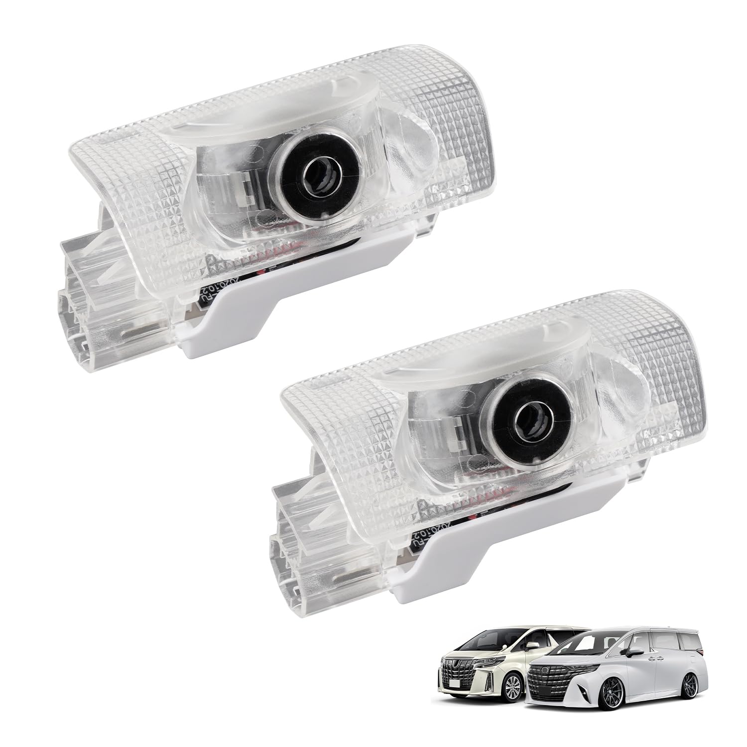 Amazon | Kotesoto アルファード 40・30系 LEDカーテシランプ AGH4#W