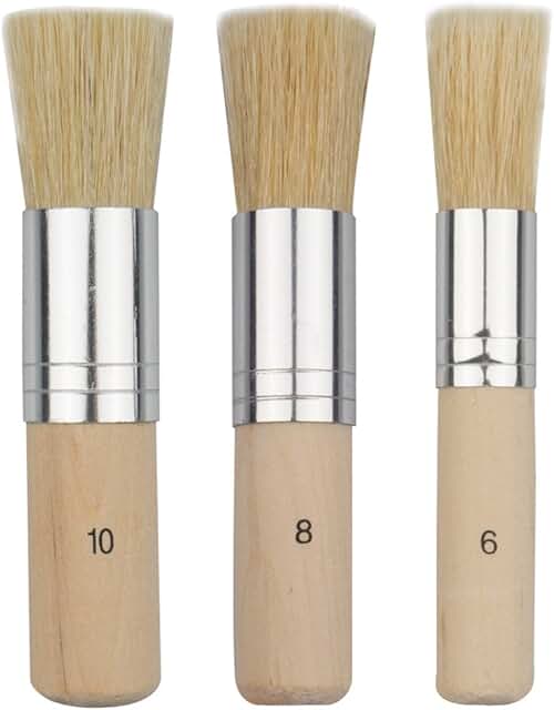 stipple brush for painting