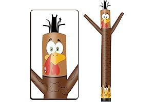 10FT Tall Turkey Inflatable Air Dancer Wacky Wavy Dancing Guy
