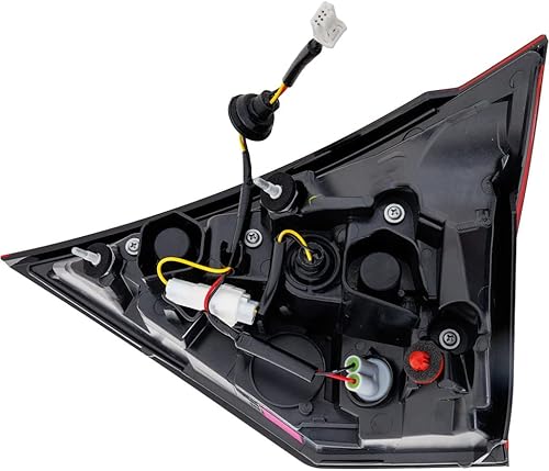 Miniatura 2 de Conjunto de luz trasera para Nissan Rogue 2021 2022 2023 lado del conductor  Interior  LED  Certificado CAPA  Reemplazo para NI2802125  26555-6RR1A