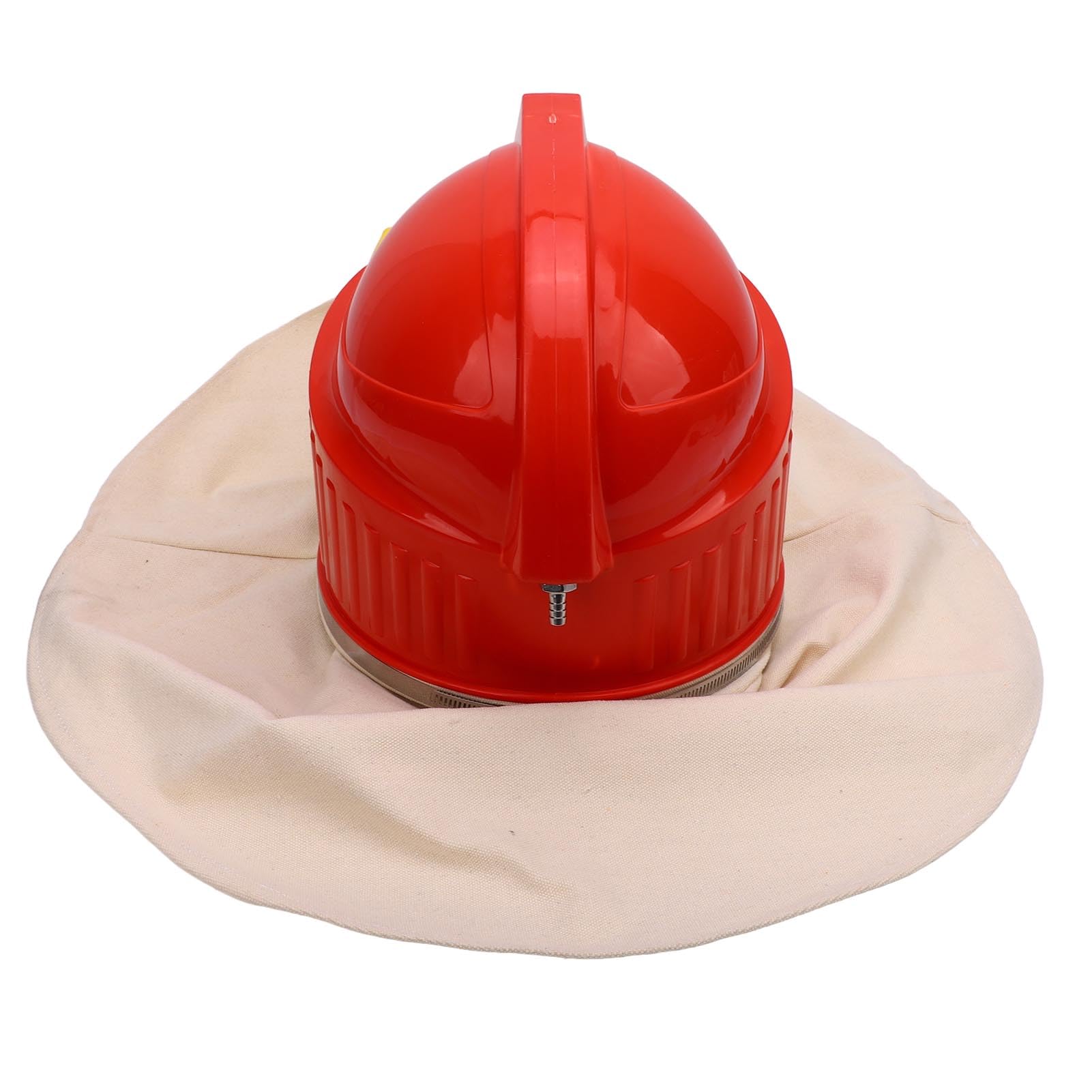 Jiawu Casco de Chorro de Lente de Doble Capa Diseño de Capa de Hombro Tipo de Alimentación de Aire para Chorro de, para Revestimiento de Limpieza de, Material de Caucho ABS de Lona