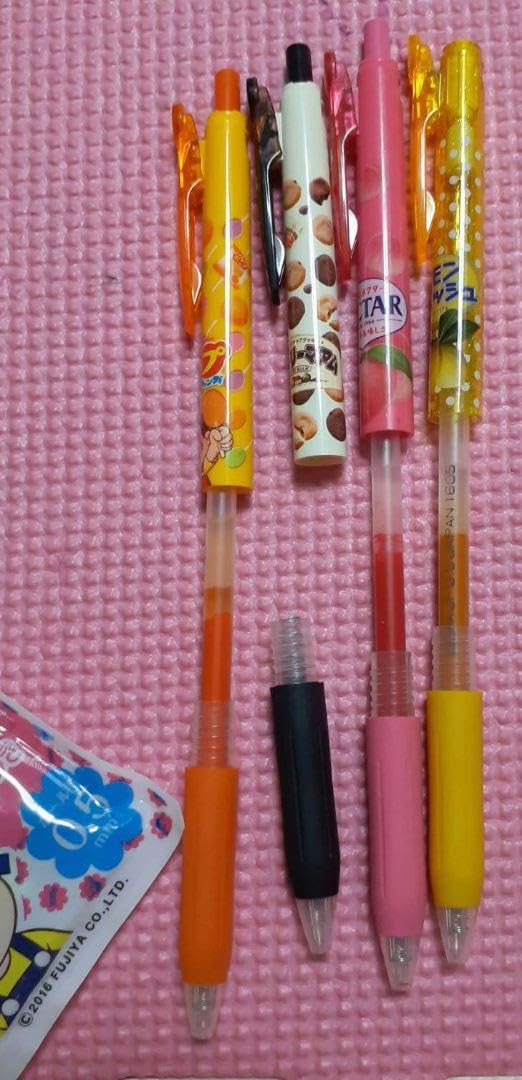 Amazon.co.jp: サラサ限定ぺこちゃんボールペン8本 : 文房具・オフィス用品