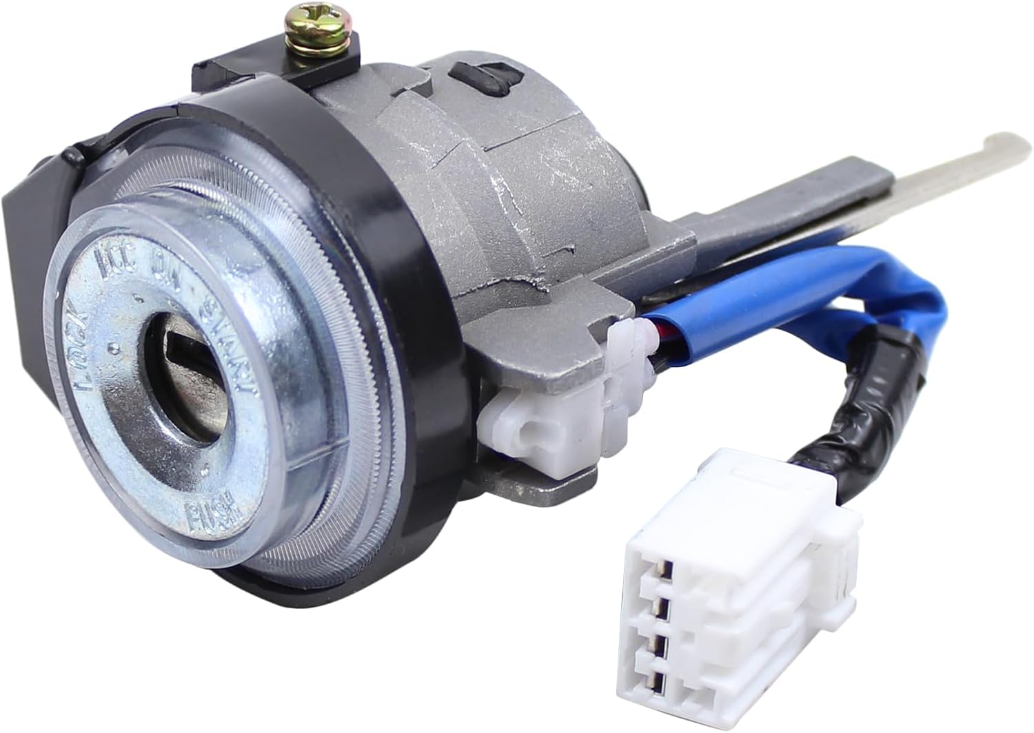 ApplianPar Ignition Lock Cylinder Switch with 2 Keys for Elantra 2007 2008 2009 2010