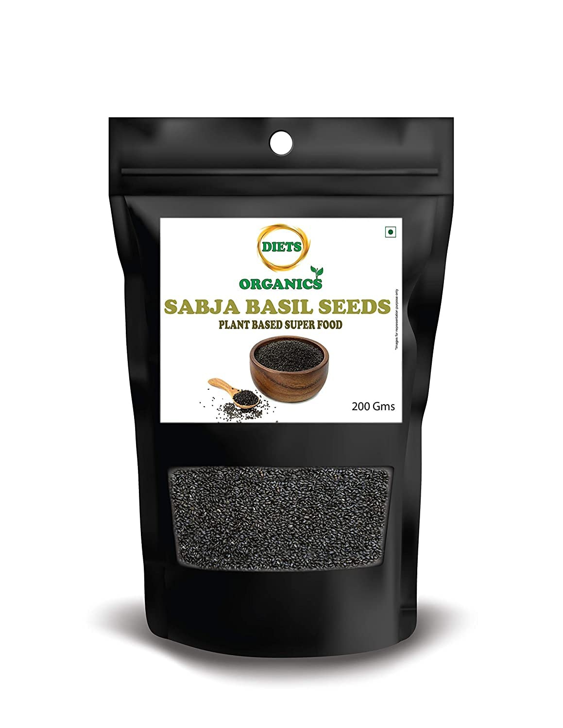 See full amazon price history chart for DIETS ORGANICS Sabja seeds/Basil Seeds/Tukmariya for Weight Loss (Raw Seed)-200gms DIETS ORGANICS Sabja seeds/Basil Seeds/Tukmariya for Weight Loss (Raw Seed)-200gms (B098RLG1R7) Amazon Price History, Amazon Price Tracker