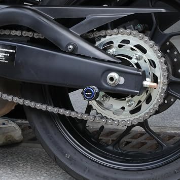 6MM Swingarm Spools Fit For Ya.maha YZF R7 R1 R6 R6S R9 YZF600R 2023 2024 2025 | Rear Frame Stand R7 R3 R1 R9 M6 Swingarm Spools Frame Sliders R7 R3 R1 Stand Support Accessory YZF Accessories BK