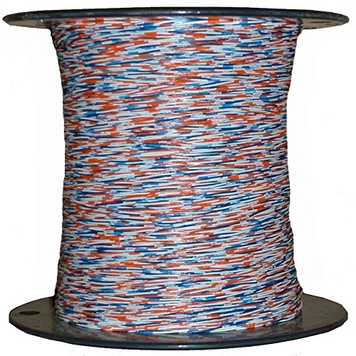 Cross Connect Wire, 2 Pair, 24 AWG, 1000ft