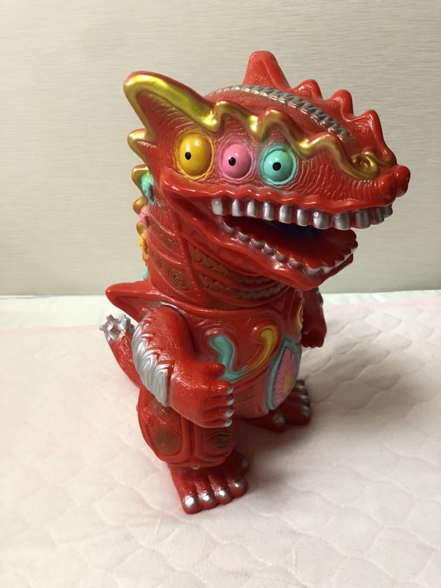 Amazon.co.jp: サンガッツ本舗 羅梵 赤 夏 ワンフェス 当選品 ソフビ