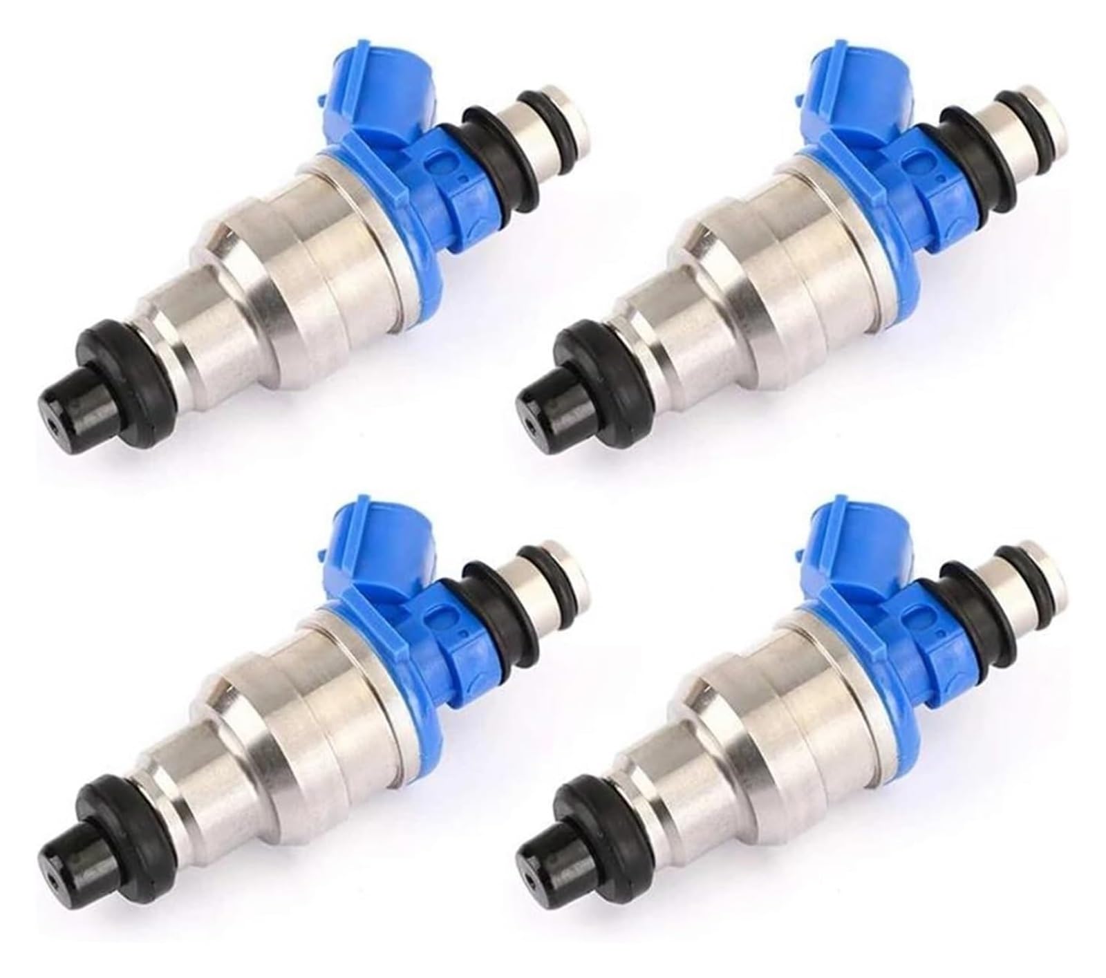 Qwqwfa One Color Petrol Fuel Injector For Kia For Sephia Gs Ls Rs 1.6L Fuel Injectors 195500-1970 1955001970 Mb6s713250 B6s713250 Injector Nozzle Car