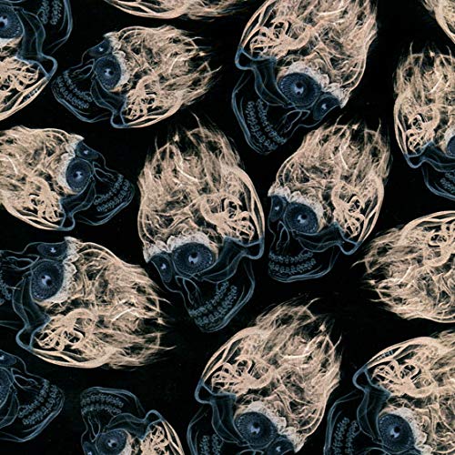 Water Transfer Printing Film - Hydrographic Film - Hydro Dipping- Metallic Cherry Skulls - LL-115-A