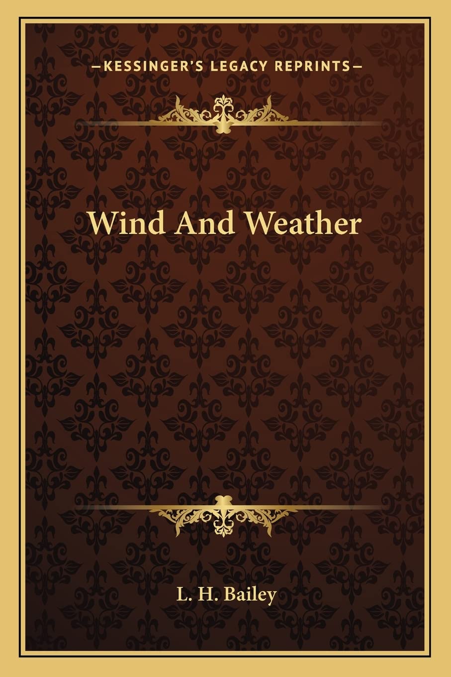 Wind And Weather