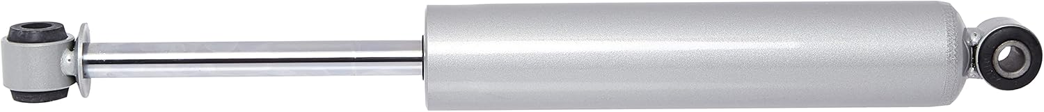 Rough Country N3 Steering Stabilizer for Jeep TJ, YJ, XJ, ZJ & GM - 8731730 & Drop Pitman Arm for 87-06 Jeep Wrangler | 84-01 Cherokee XJ - 6605