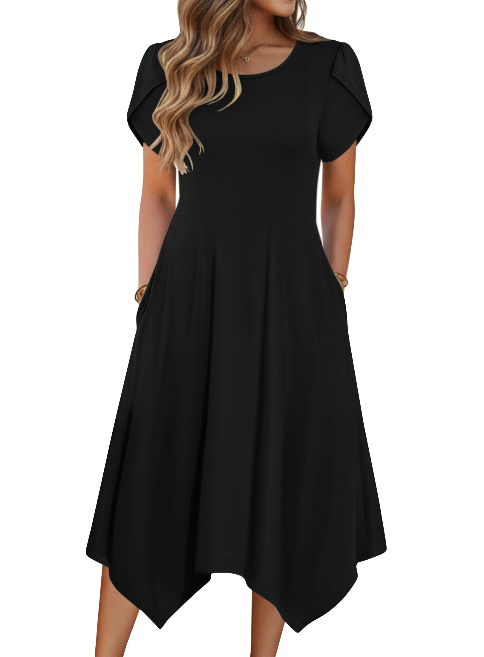 Zeagoo Flare Midi Sundress