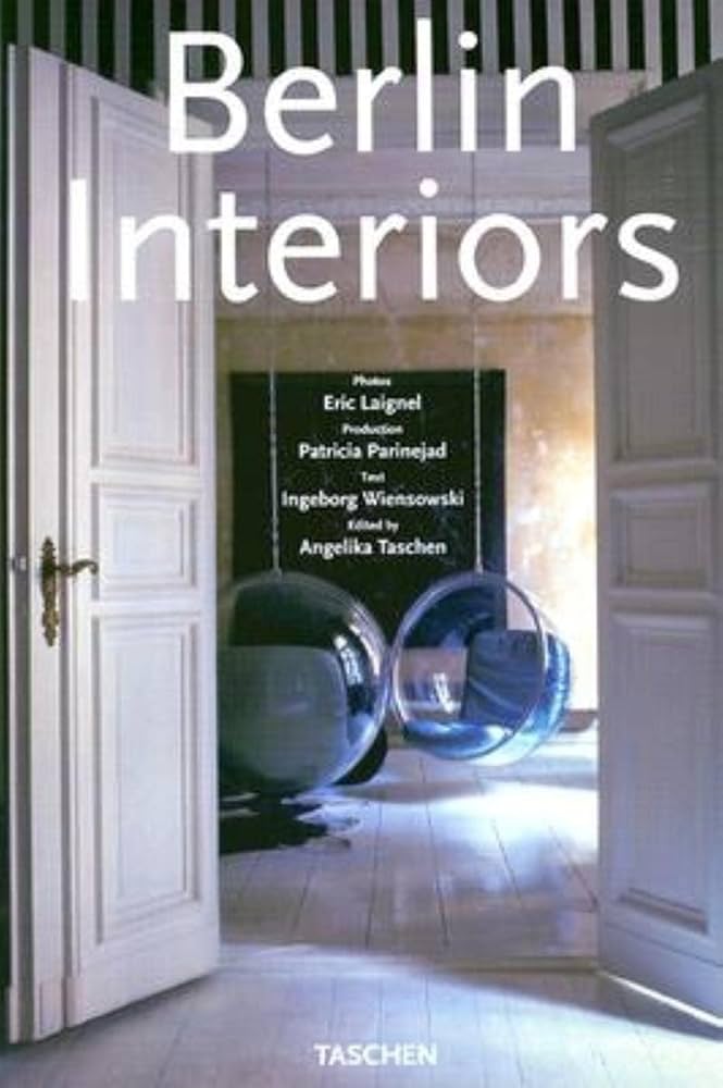 Berlin Interiors: Wiensowski, Ingeborg: 9783822858851