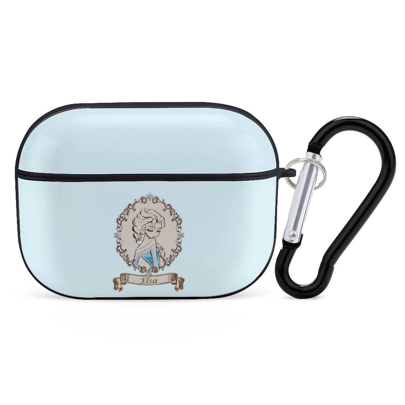Amazon | アナと雪の女王 AirPods Pro 対応 ケース カバー 落下防止