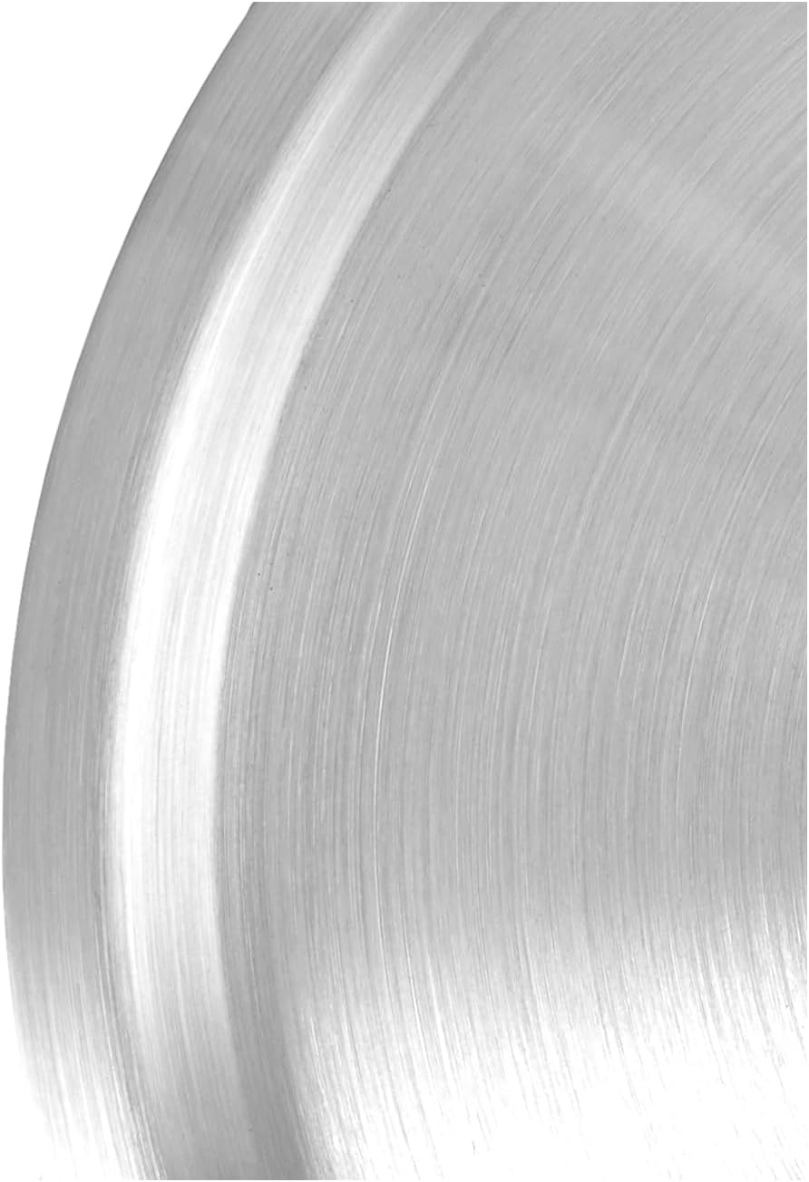 Aluminum Cookware – Winco Winco ALPC-20 高耐久 アルミニウム ストックポットカバー 20クォート シルバー