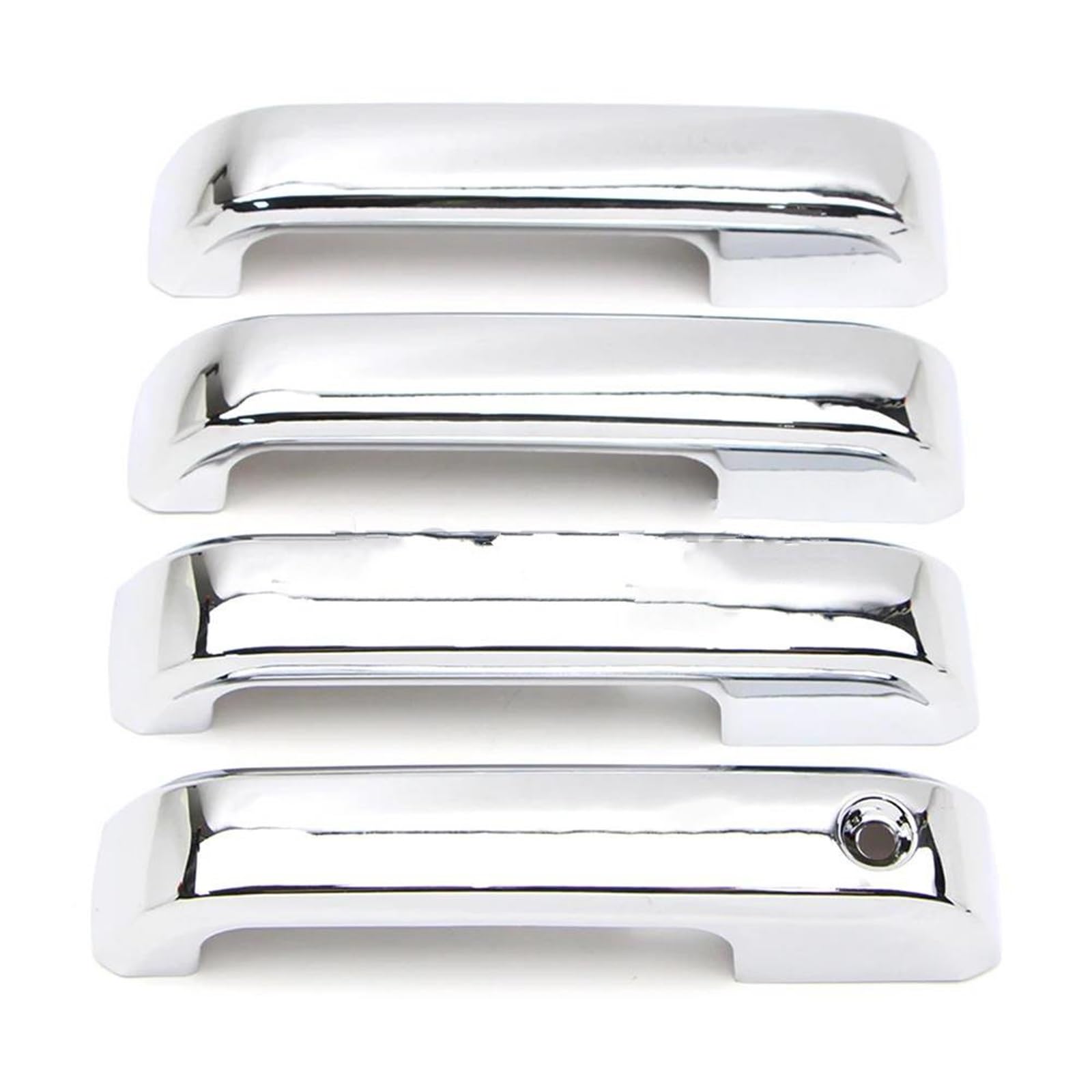 NOHEEU Car Accessories Door Handle Trim ABS Exterior Strip Cover Decorative for Ford F-150 4DR 2015-2020(Style 1)