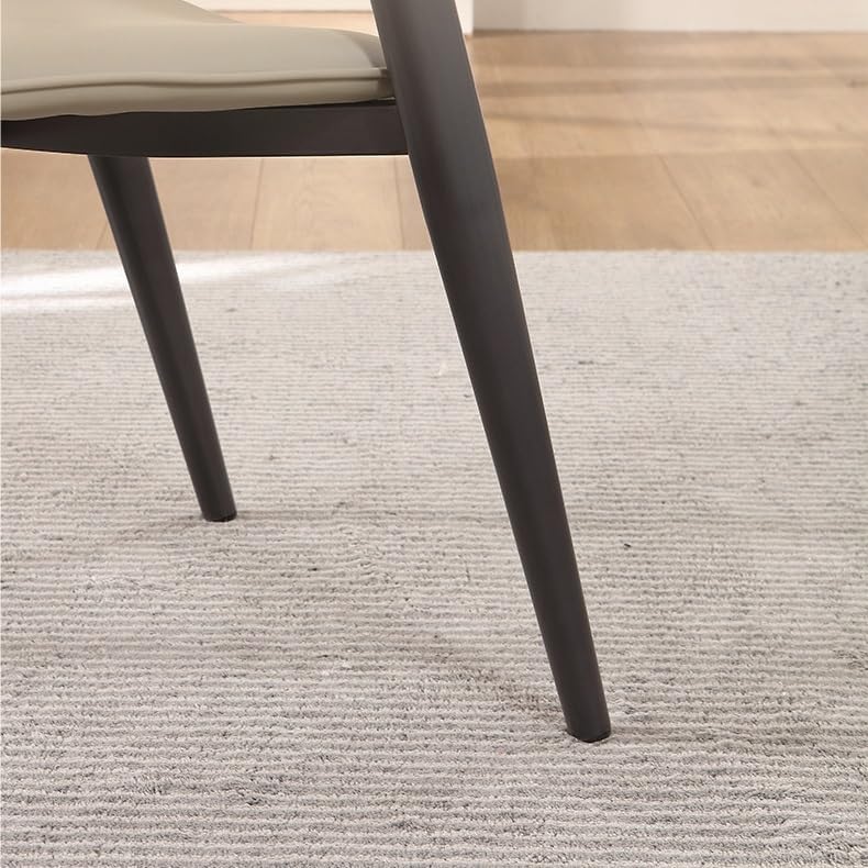 Miniatura 6 de Silla de escritorio cómoda Silla de comedor simple y moderna Silla de lujo ligera Silla de respaldo para el hogar Silla de comedor nórdica Silla de