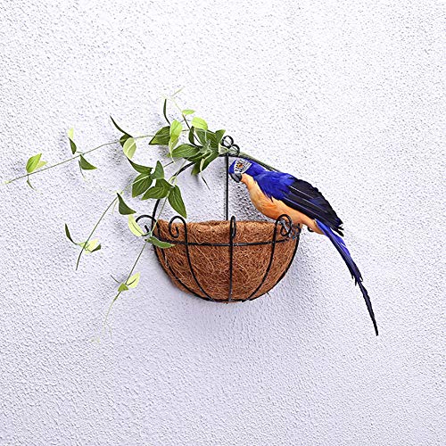 Liuqingwind 1438364-GARDENDECOR Simulation Parrot Figurines 25/35Cm Handmade Parrot Animal Bird Lawn Figurine Ornament Yard Garden Decor thumb #6