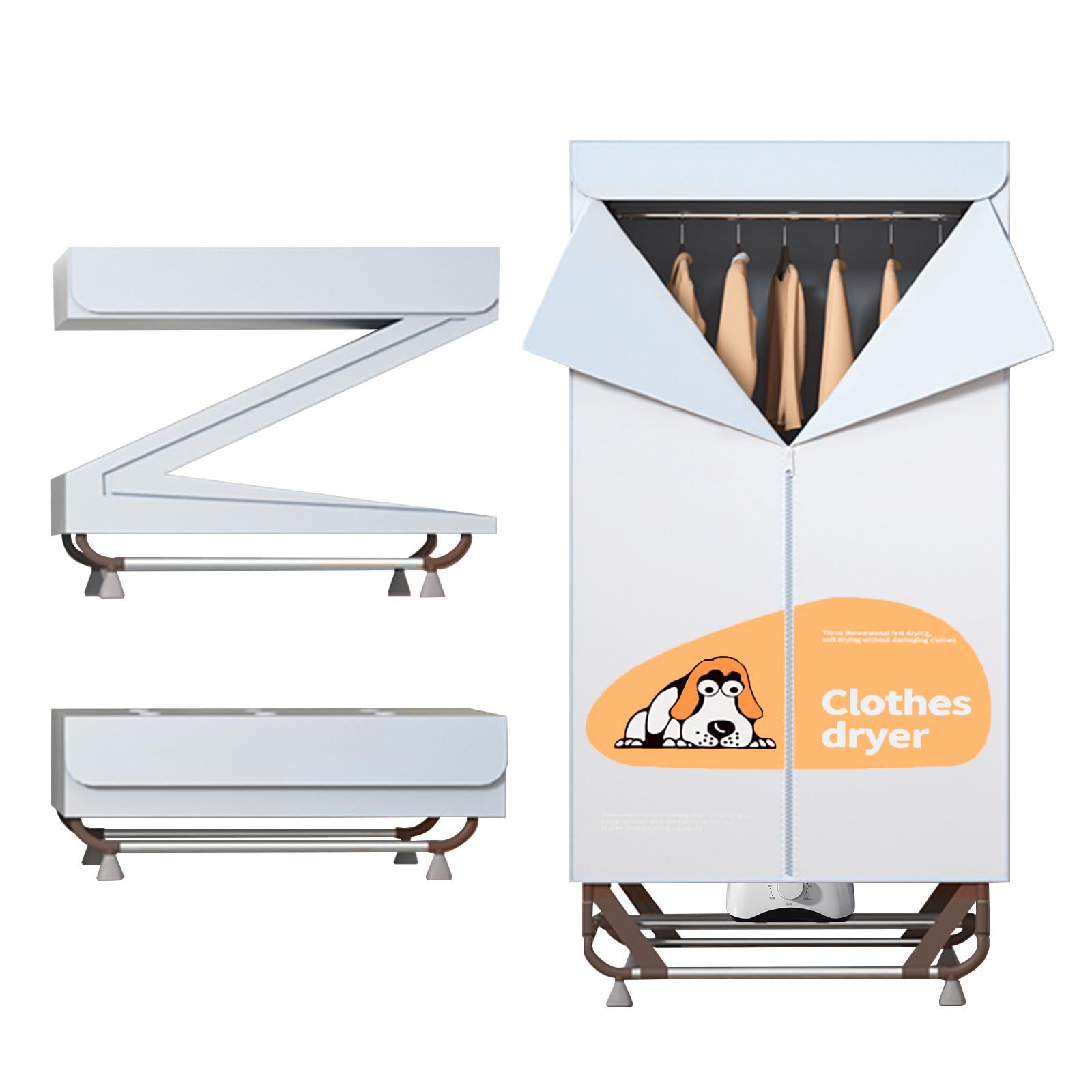 Amazon | 衣類乾燥機 梅雨対策 生乾き防止 快速乾燥 温風乾燥 高温除菌