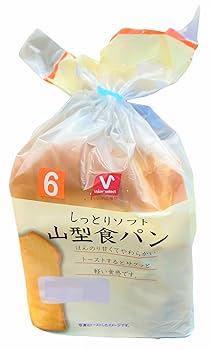 こねぱん Amazon | バローセレクト 山型食パン6枚切 | バローセレクト