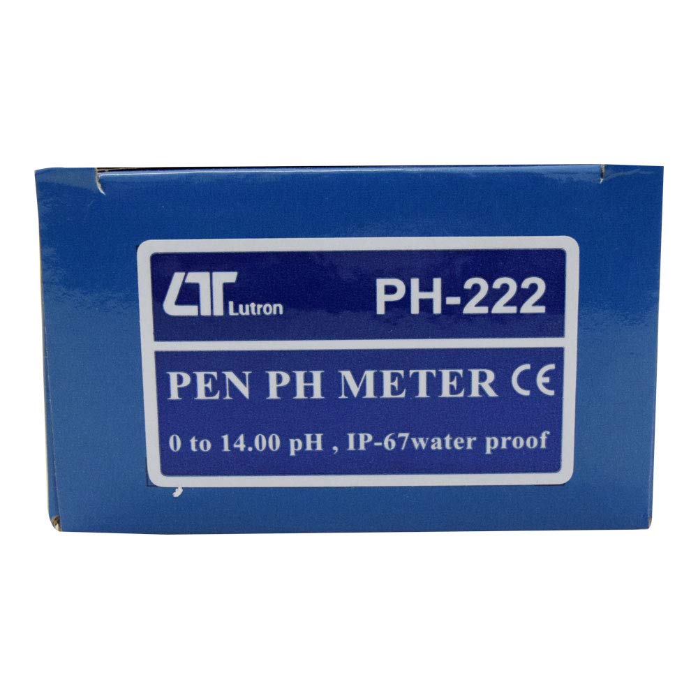 Lutron Ph-222 Electronic Pen Ph Meter 4