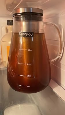 Buy Kungroo Airtight Glass Cold Brew 