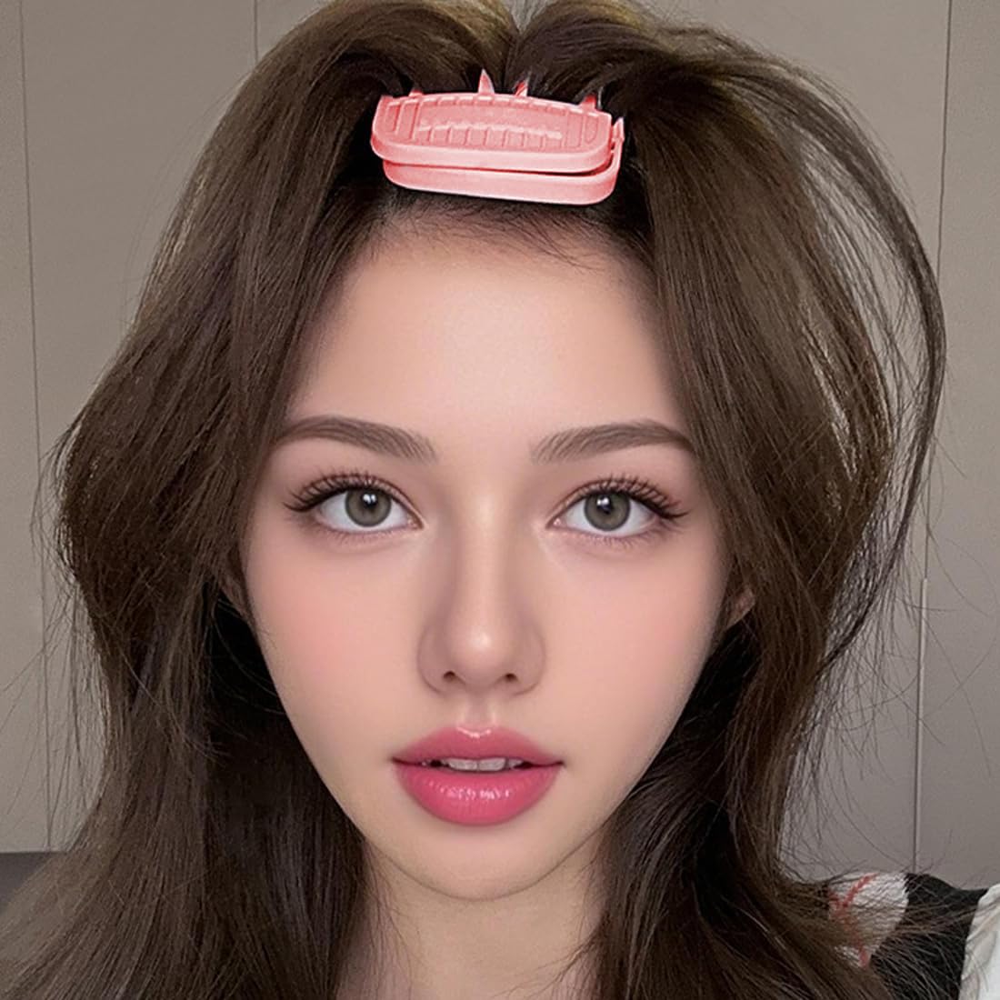 2 Pezzi Pettine per capelli, Clip Della Radice Del Volume, Pettine Per Radici Volume Dei Capelli Ricci, Fermagli per Capelli Volumizzanti Radici, Volume Della Radice Dei Capelli