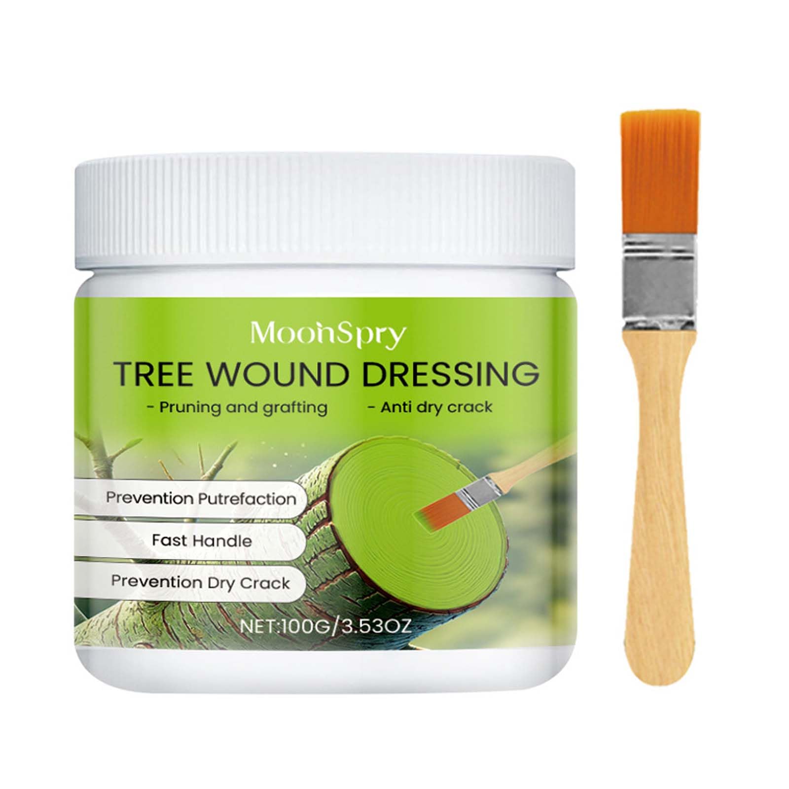100g 3 5oz Tree Wound Sealer Pruning Sealer - Plant Grafting Paste for Tree Repair Ointment Agent for