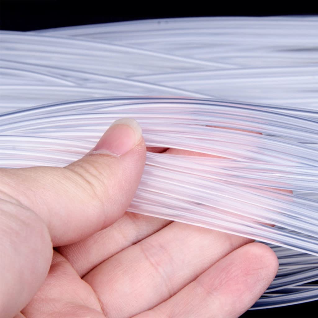 10m Silicone Transparent Capillary Hose, 0.5 1 2 2.5 3 4 5 6mm Food Grade Hose Silicone Rubber Tube, Capillary Protective Sleeve, 1pcs (Color : 1.5 * 2.5mm)