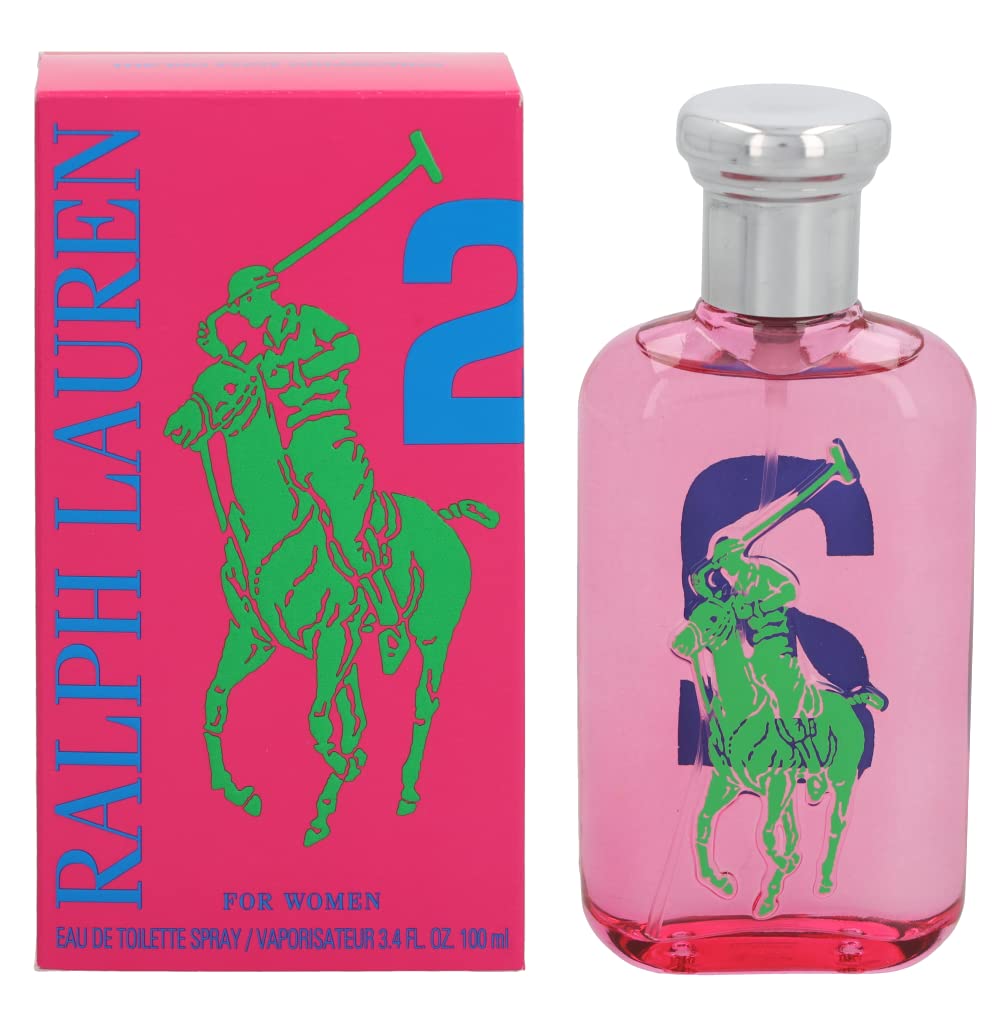 Ralph LaurenBig Pony 2 Pink Woman EDT 100 ml