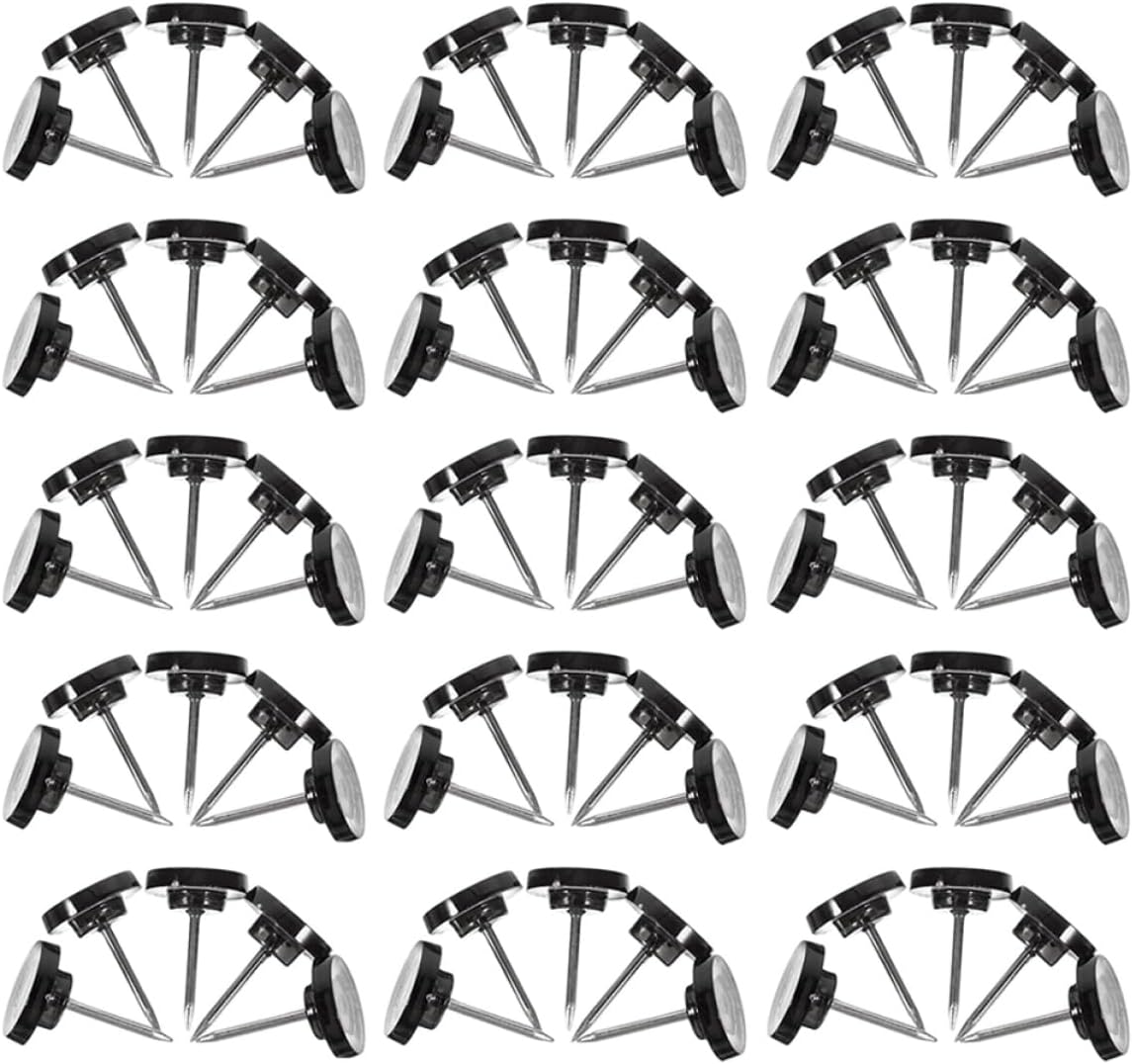 LALAFINA 3 Boxes Thumbtack Cute Pushpins White Board Tacks