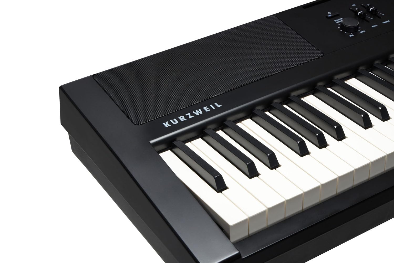 Kurzweil KAE1-LB Stage Piano Keyboard Nero 88 tasti + supporto keepdrum tastiera