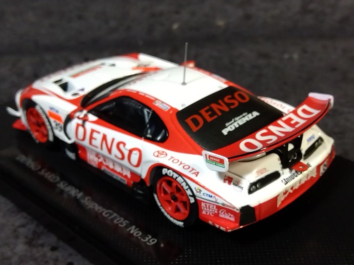 Amazon | エブロ 1/43 デンソー サード スープラ 2005年 スーパーGT