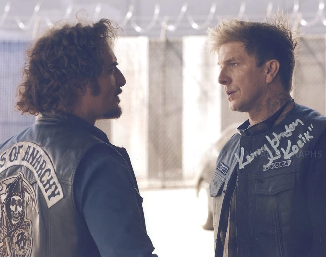 Kenny Johnson As Herman Kozik Sons Of Anarchy Genuine Autograph At Amazon S Entertainment Collectibles Store