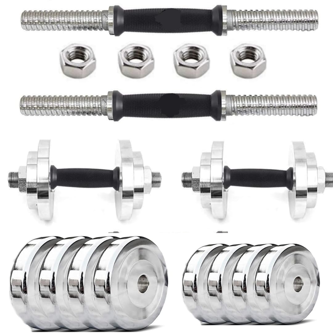 MUNDET WALA Steel Dumbbell Set (23MM Dumbbells Rod), Home Gym Set, Steel Dumbbell Plates, (10-70kg Dumbbells), Steel Weight Plates, Home Gym Equipments for Men (30 KG Steel Dumbbells) (B0CSXFC1H2) Amazon Price History, Amazon Price Tracker