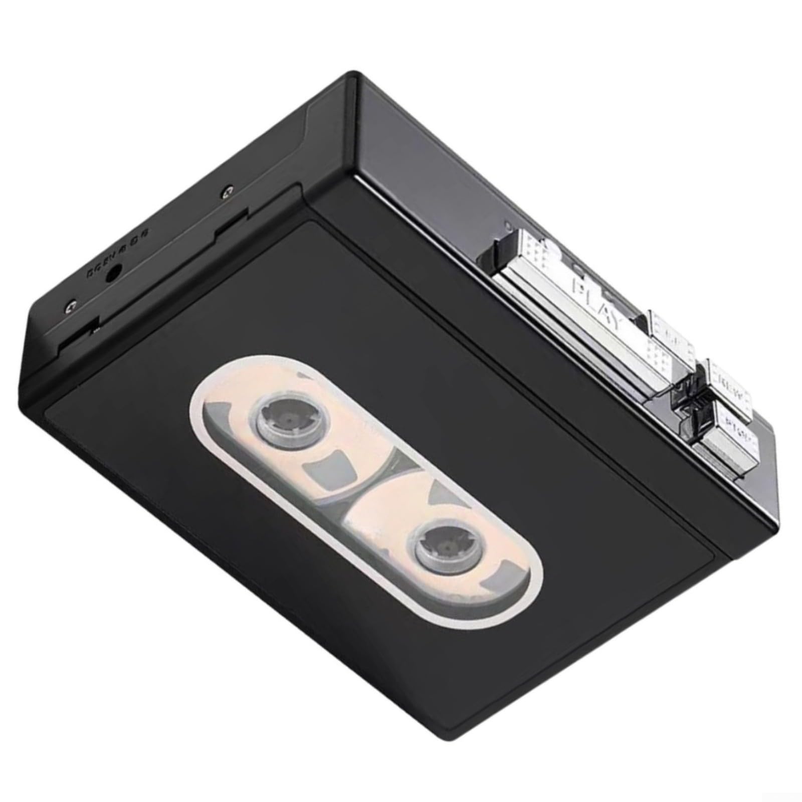Grabadora de casete con grabación USB, retro para walkman para cassettes MC