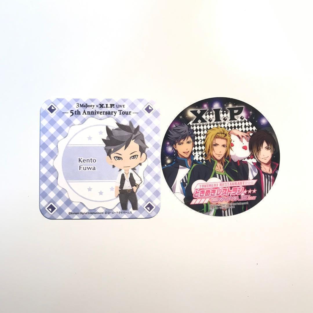 ときめきレストラン 不破剣人 リング 9号 ときめきレストラン」，10周年記念リングセット“ときめき
