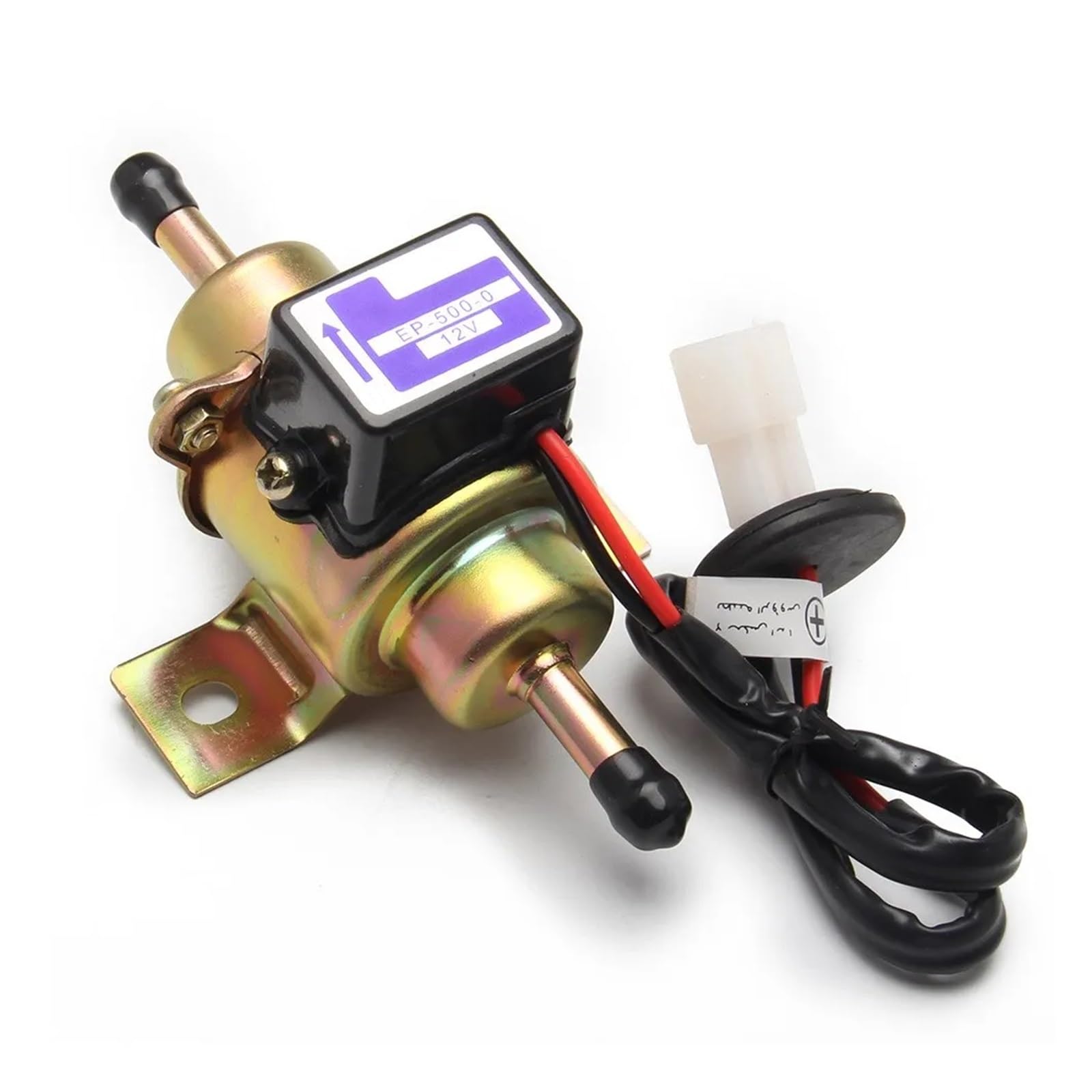 Moto Pompa Benzina Pompa Carburante Universale Per Auto Elettrica Diesel Benzina Benzina 12V EP500-0 035000-0460 12585-52030 1258552031 EP500 FP-1010-G Rubinetto Benzina