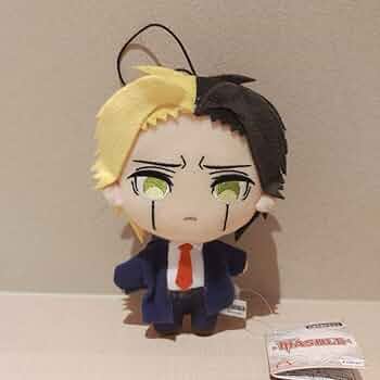 マッシュル　 レイン エイムズ兄弟 てくみん　 ぬいぐるみ グッズ]TVアニメ『マッシュル-MASHLE-』 寝そべり ぬいぐるみ