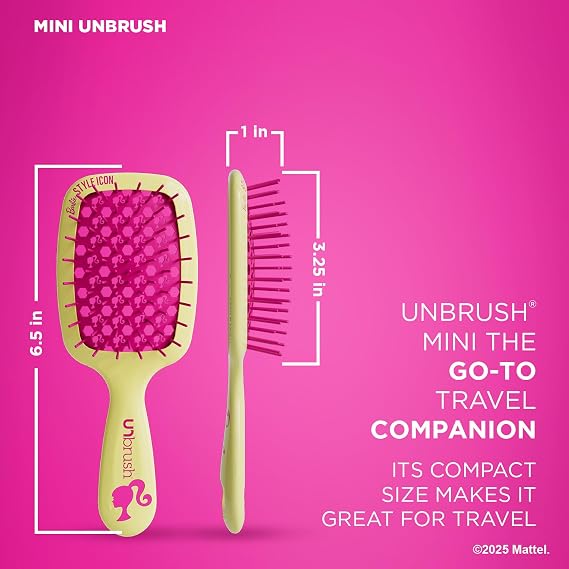 UNbrush Barbie Duo - Yellow