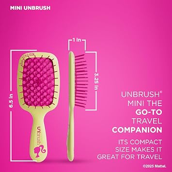 UNbrush Barbie Duo - Yellow