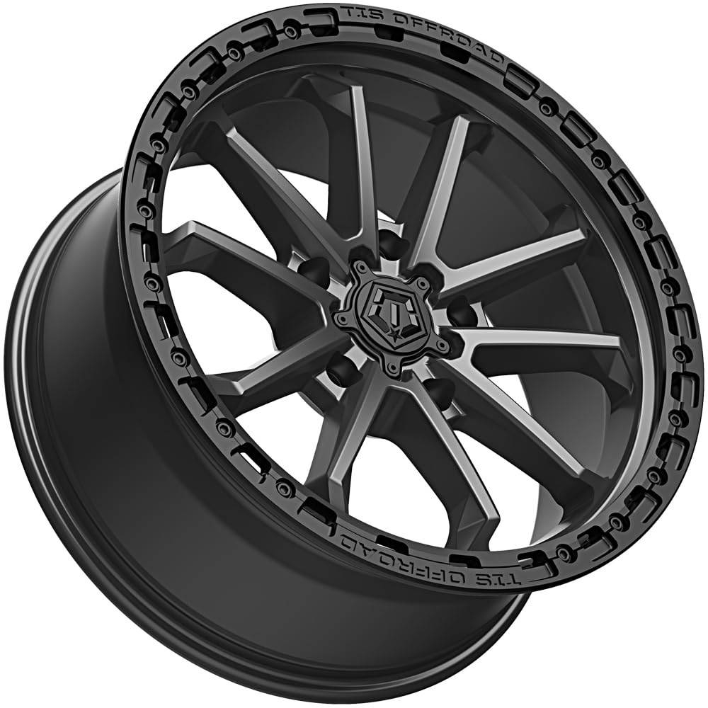 Amazon.com: TIS OFF ROAD 556AB 17X9, ET -13, PCD 5X5.00, CB