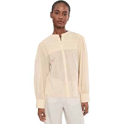 Sanctuary Giving The Most Pintuck Shirt rich collagen